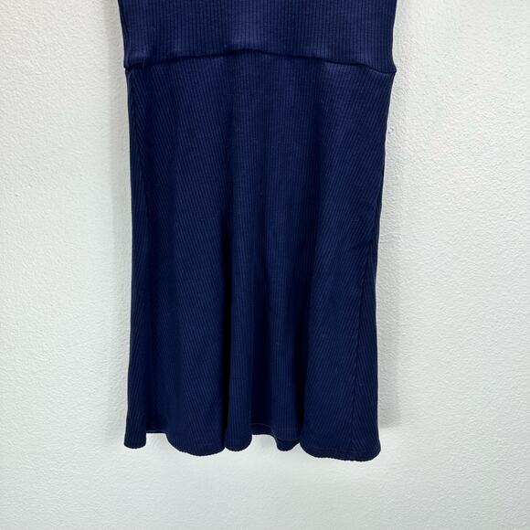 Reformation Sara Dress Blue Knit XS - Picture 5 of 13